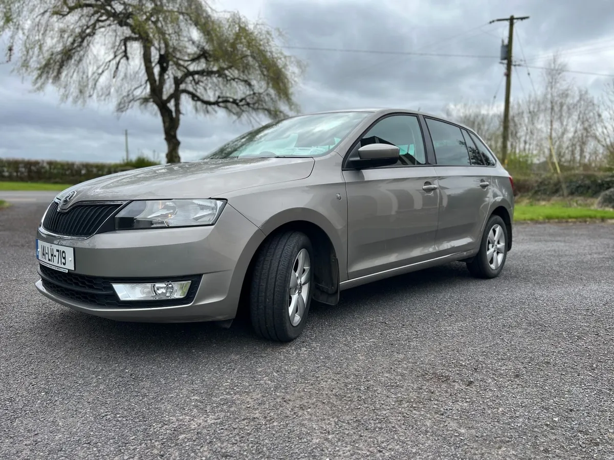 Skoda Rapid 2014 Ambition 1.2 Petrol | Full Spec - Image 2