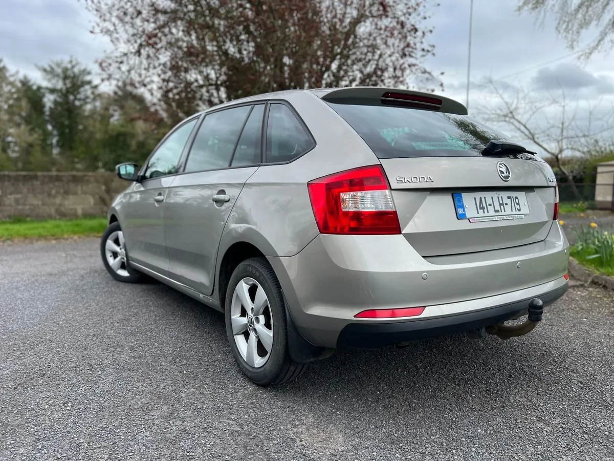 Skoda Rapid 2014 Ambition 1.2 Petrol | Full Spec - Image 3