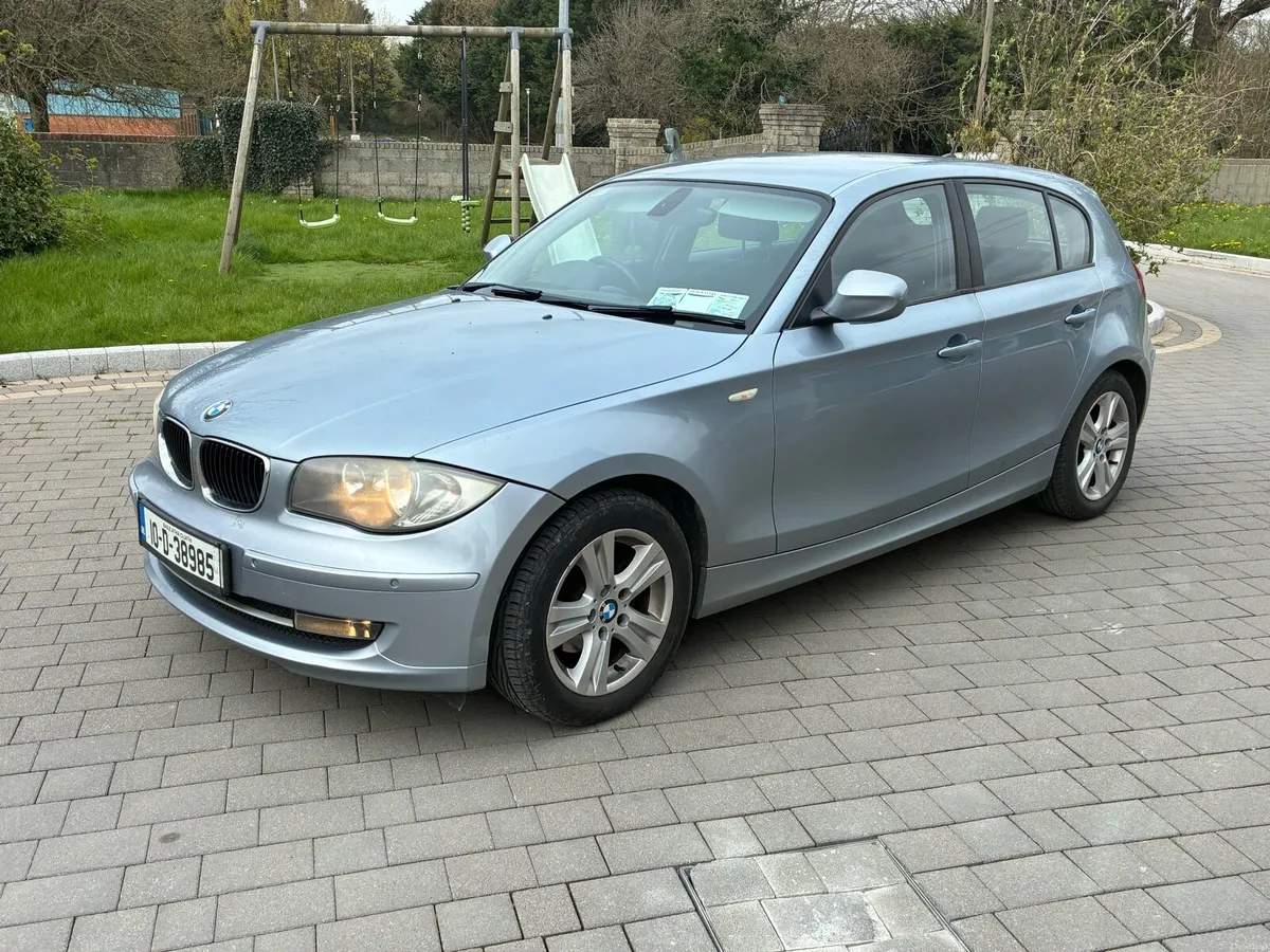 2010 bmw 120d *tax+nct low kms* - Image 1