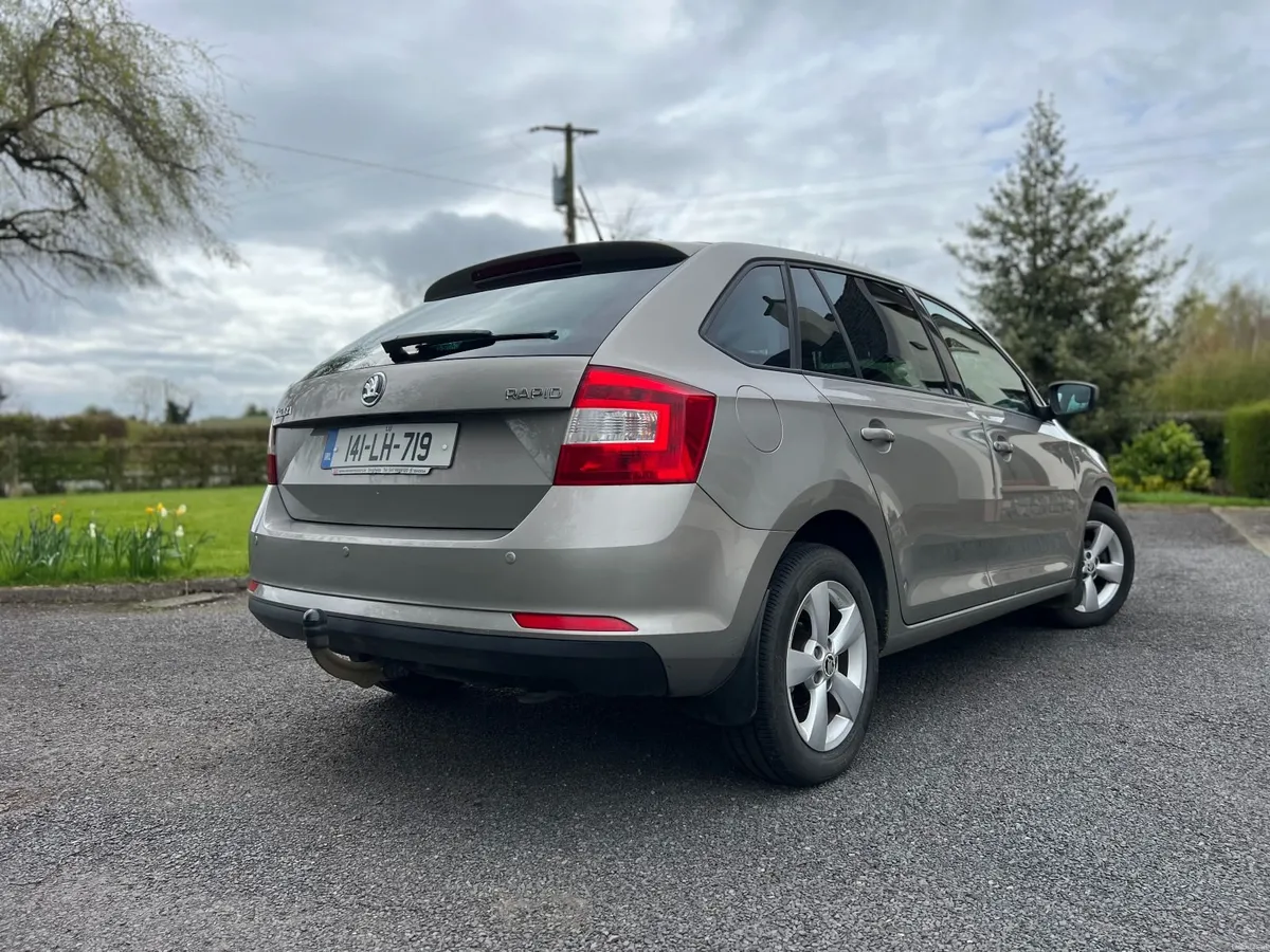 Skoda Rapid 2014 Ambition 1.2 Petrol | Full Spec - Image 4
