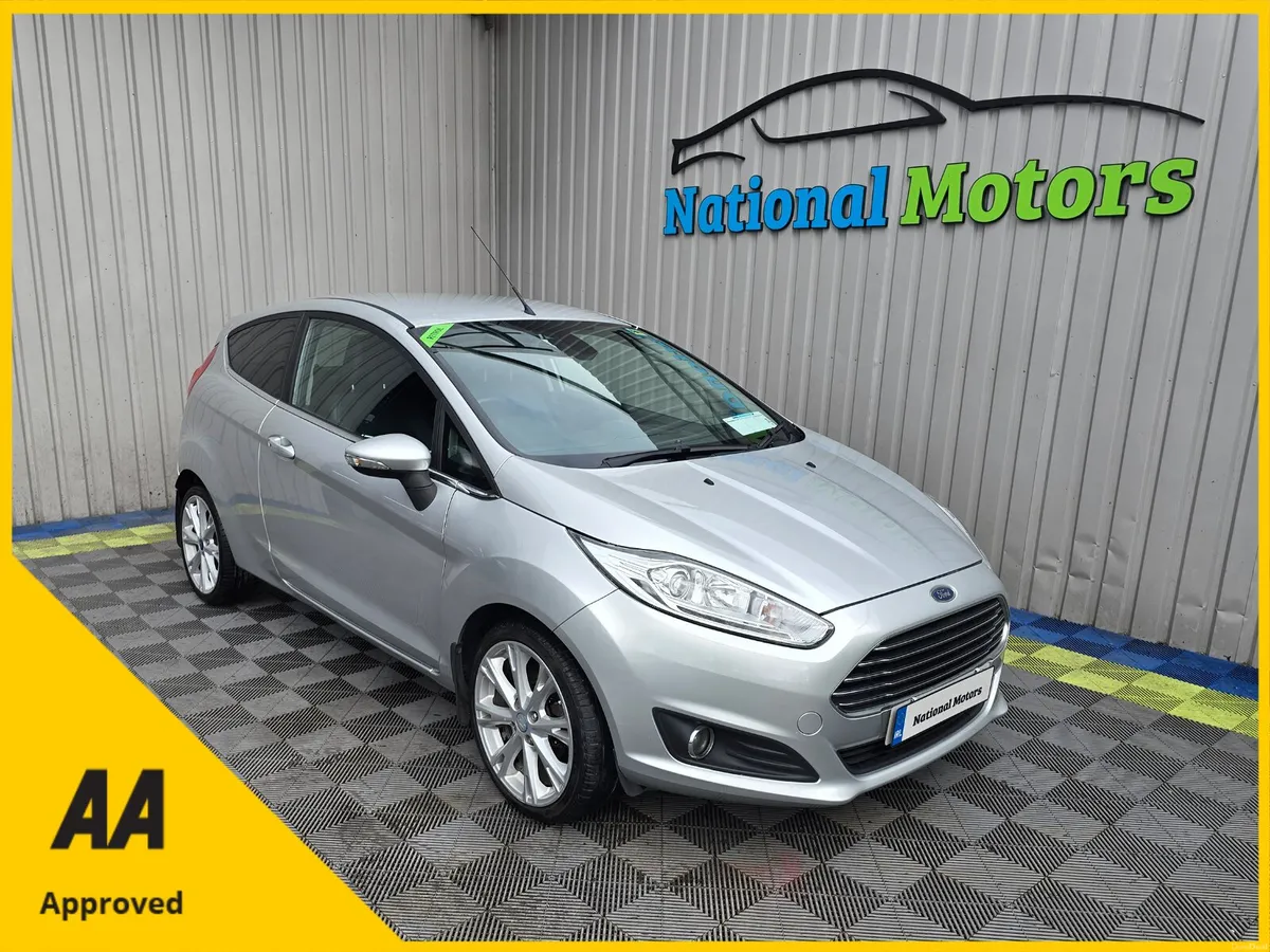 2015 Ford Fiesta Titanium X 1.0 Petrol - Image 1