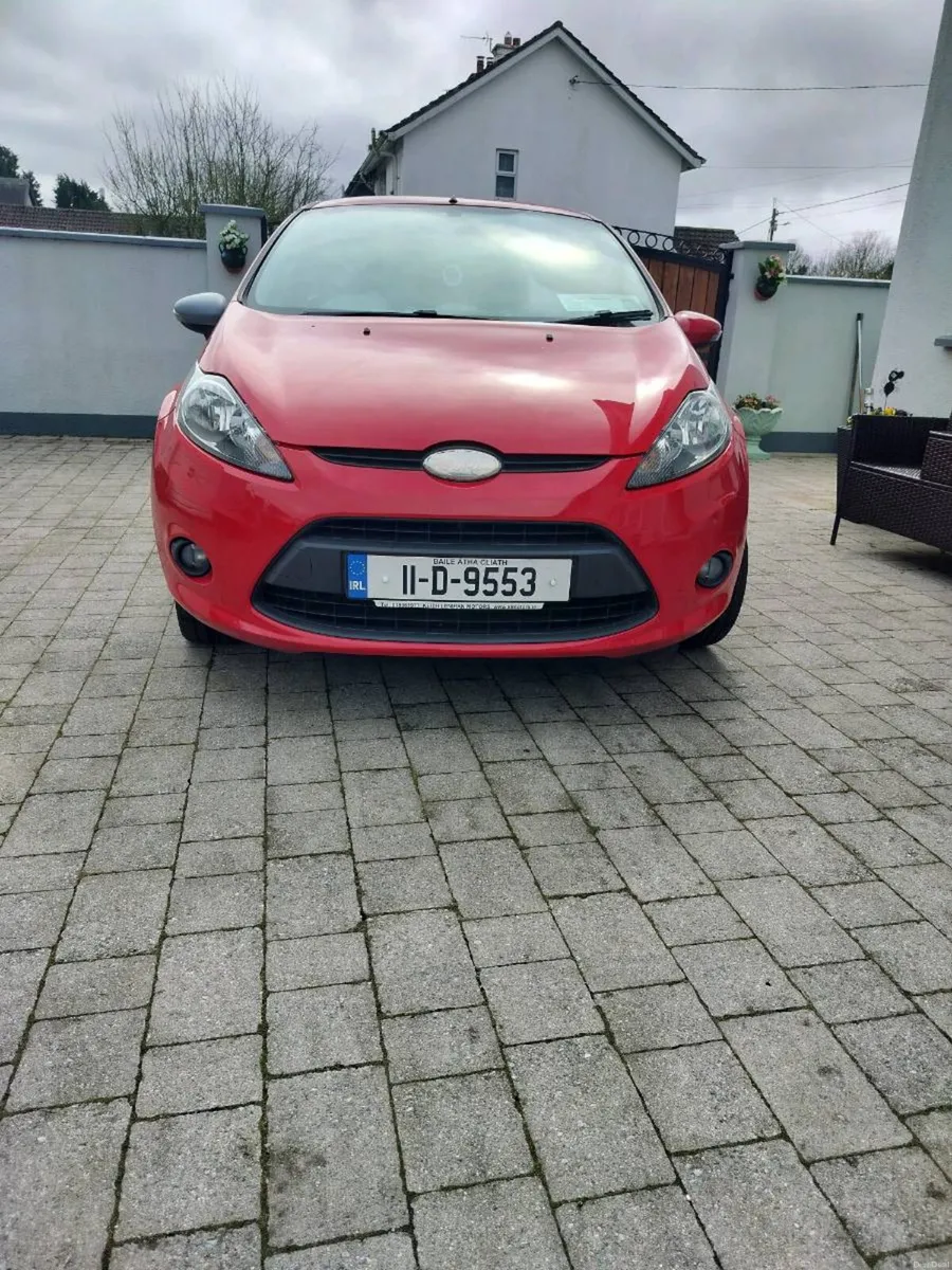 Ford Fiesta . 2011 ,1.25 petrol - Image 1
