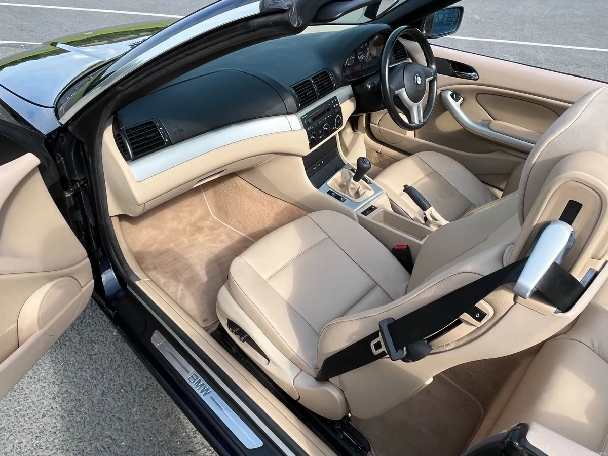 BMW 325Ci Convertible 30,000 miles. - Image 2