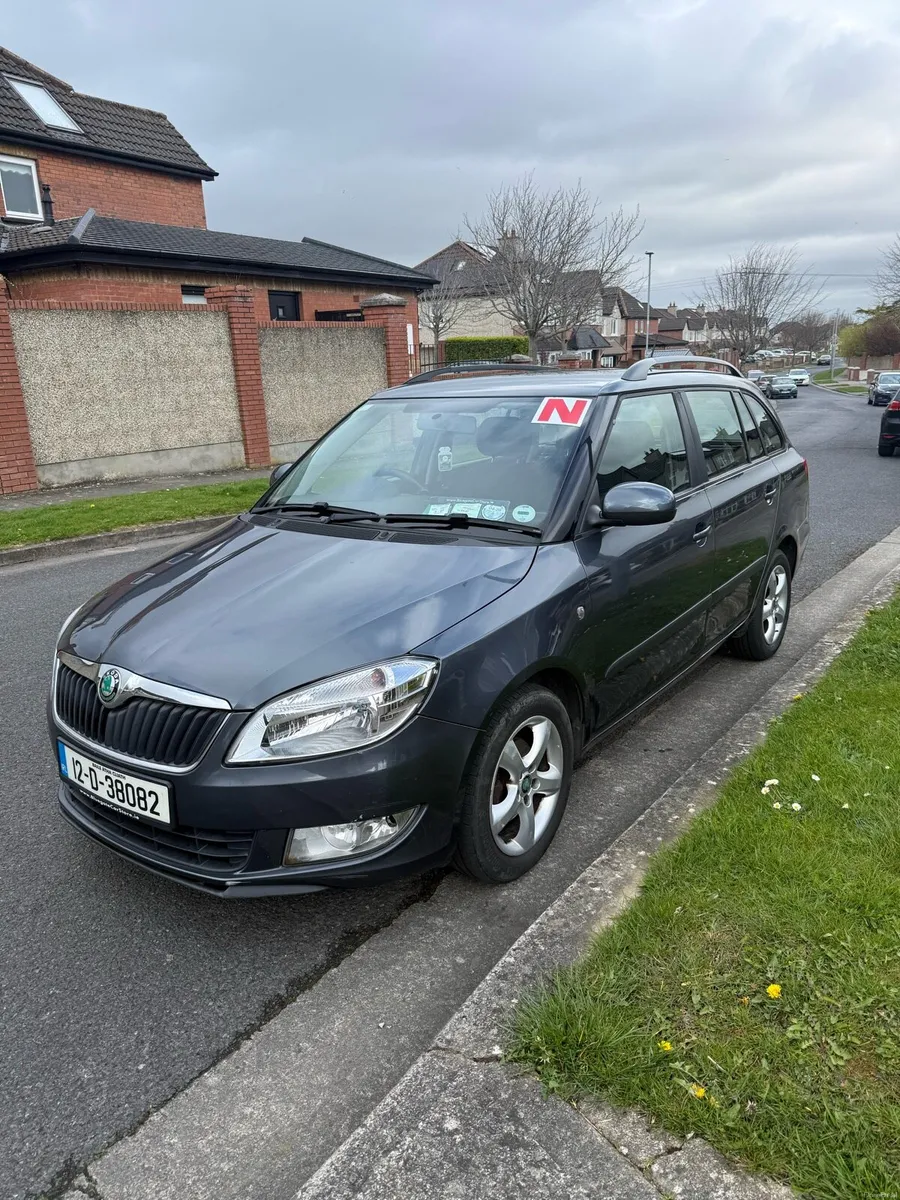 Skoda Fabia Estate - Image 1