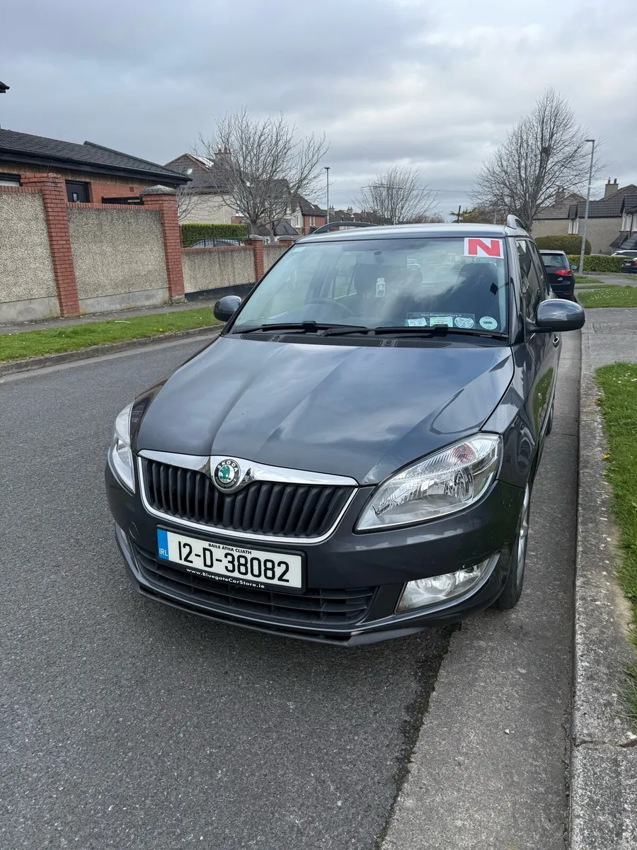 Skoda Fabia Estate - Image 3