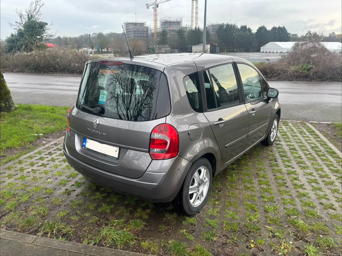 Renault Grand Modus Automatic 2010 New NCT + Tax - Image 3