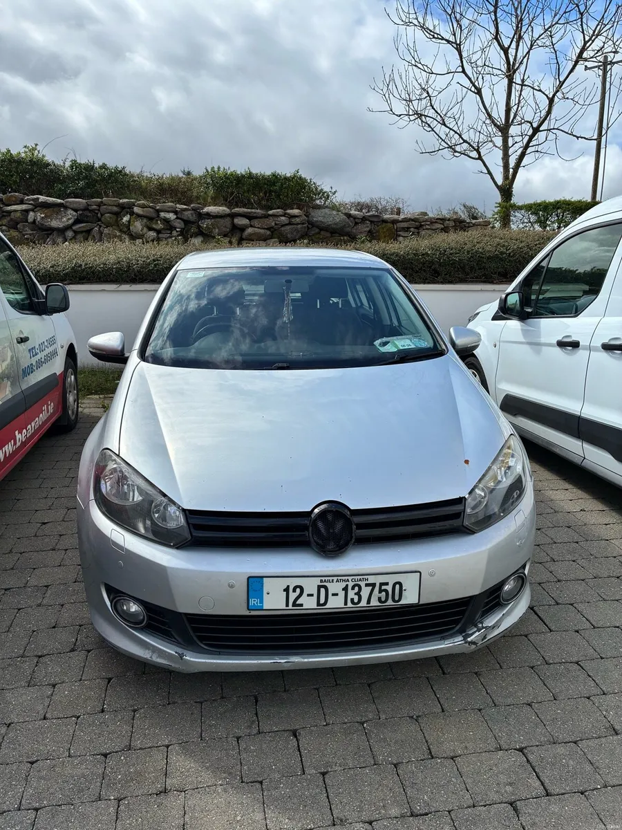 Volkswagen Golf 2012 - Image 1