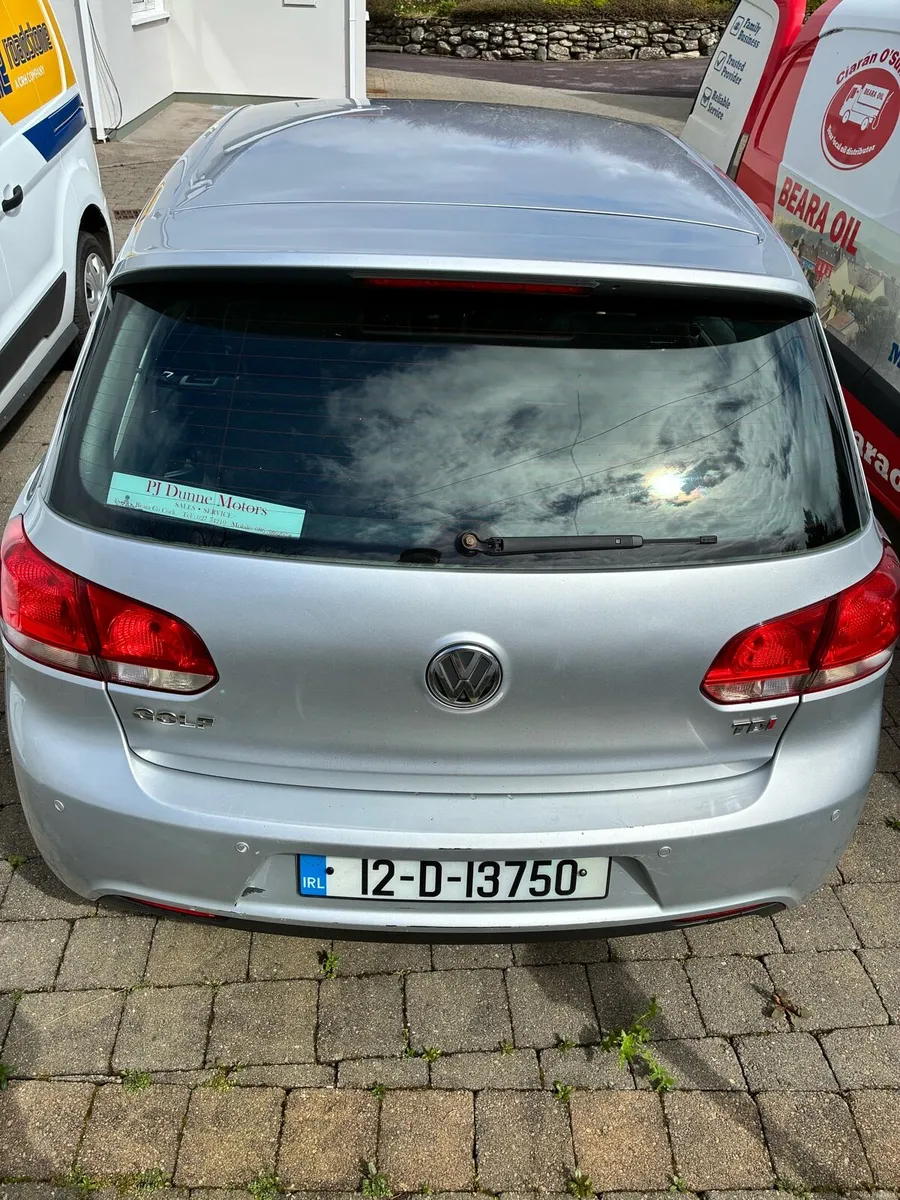 Volkswagen Golf 2012 - Image 3