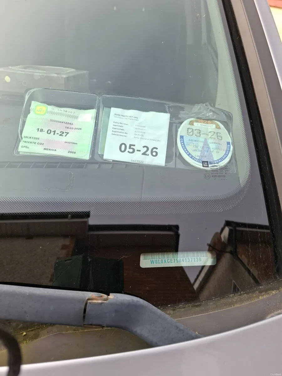 Opel Meriva 2008 - Image 3