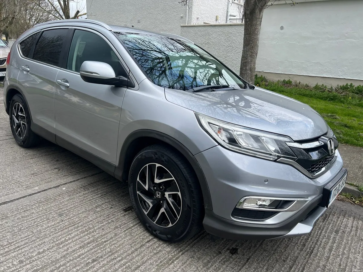 Honda CR-V 1.6 DTEC,Full History,Stunning Car - Image 1