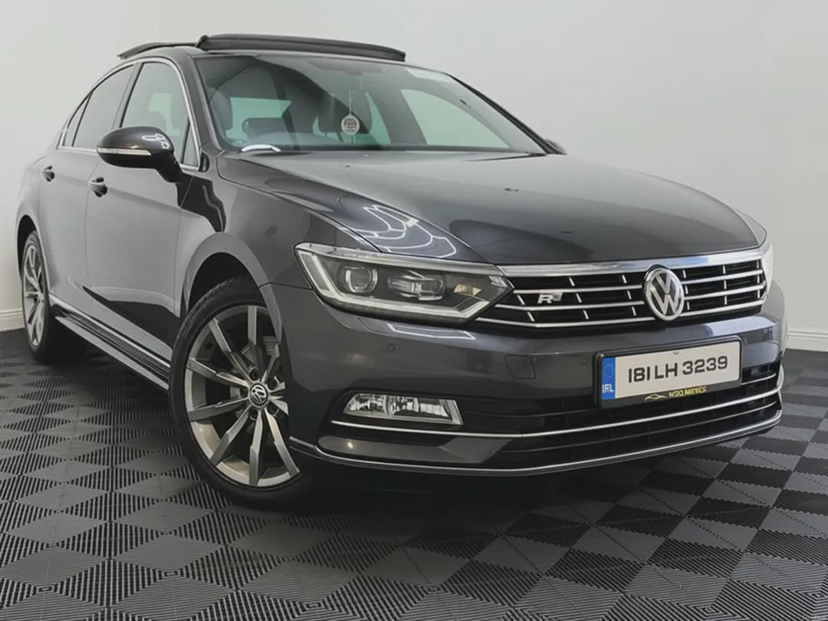 2018 VOLKSWAGEN PASSAT 2.0TDI R LINE - HUGE SPEC - Image 1