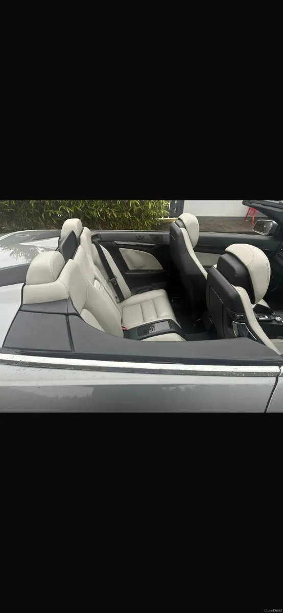 Mercedes-Benz E-Class 2012 Sport Convertable - Image 2
