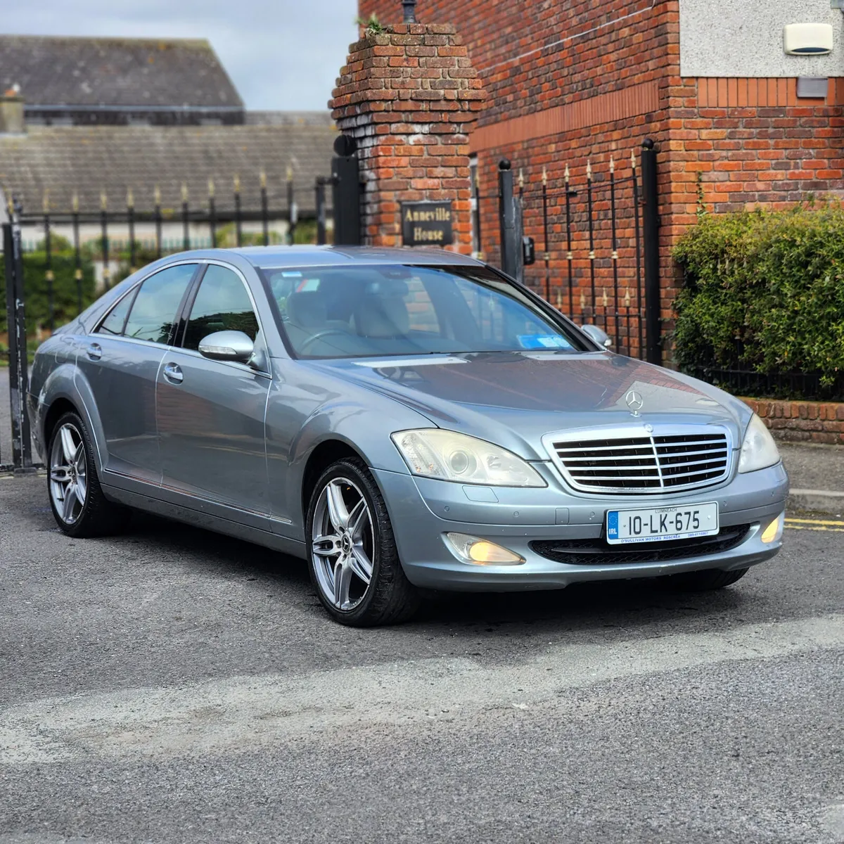 2010 Mercedes-Benz S-Class  S350 CDI - Image 2
