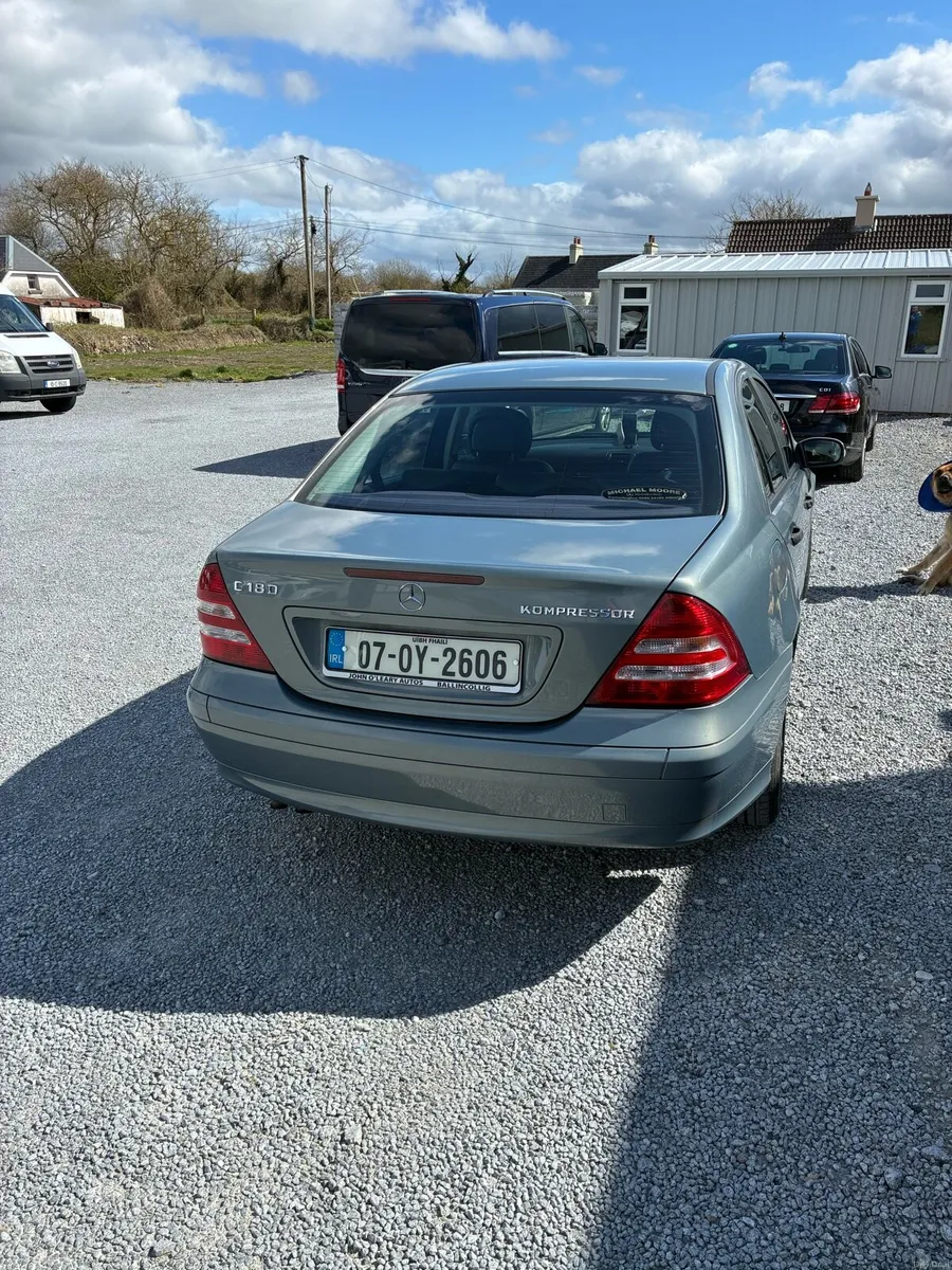 Mercedes C180 - Image 3