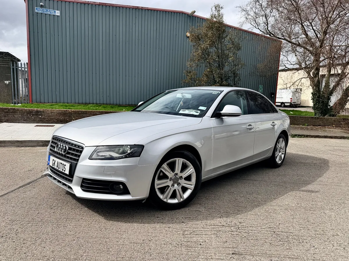 Audi A4 2009 - Image 1
