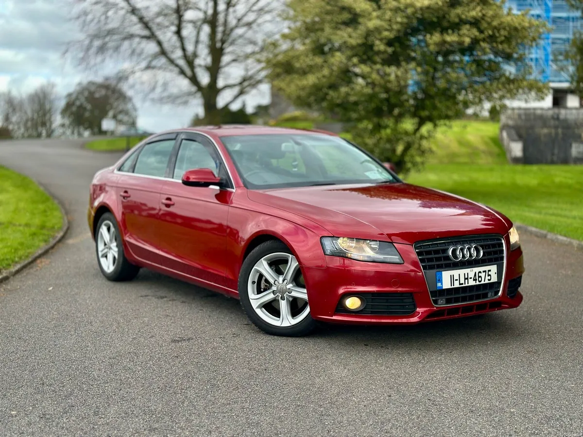 2011 Audi A4 2L Diesel Technik New NCT 11/26 - Image 1
