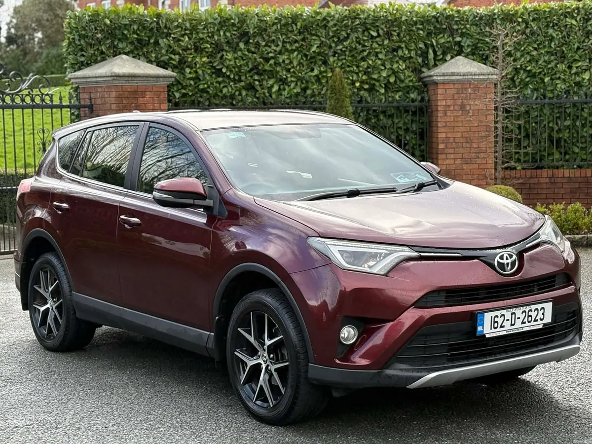 162 Toyota Rav4 Diesel Nct Tax - Image 1