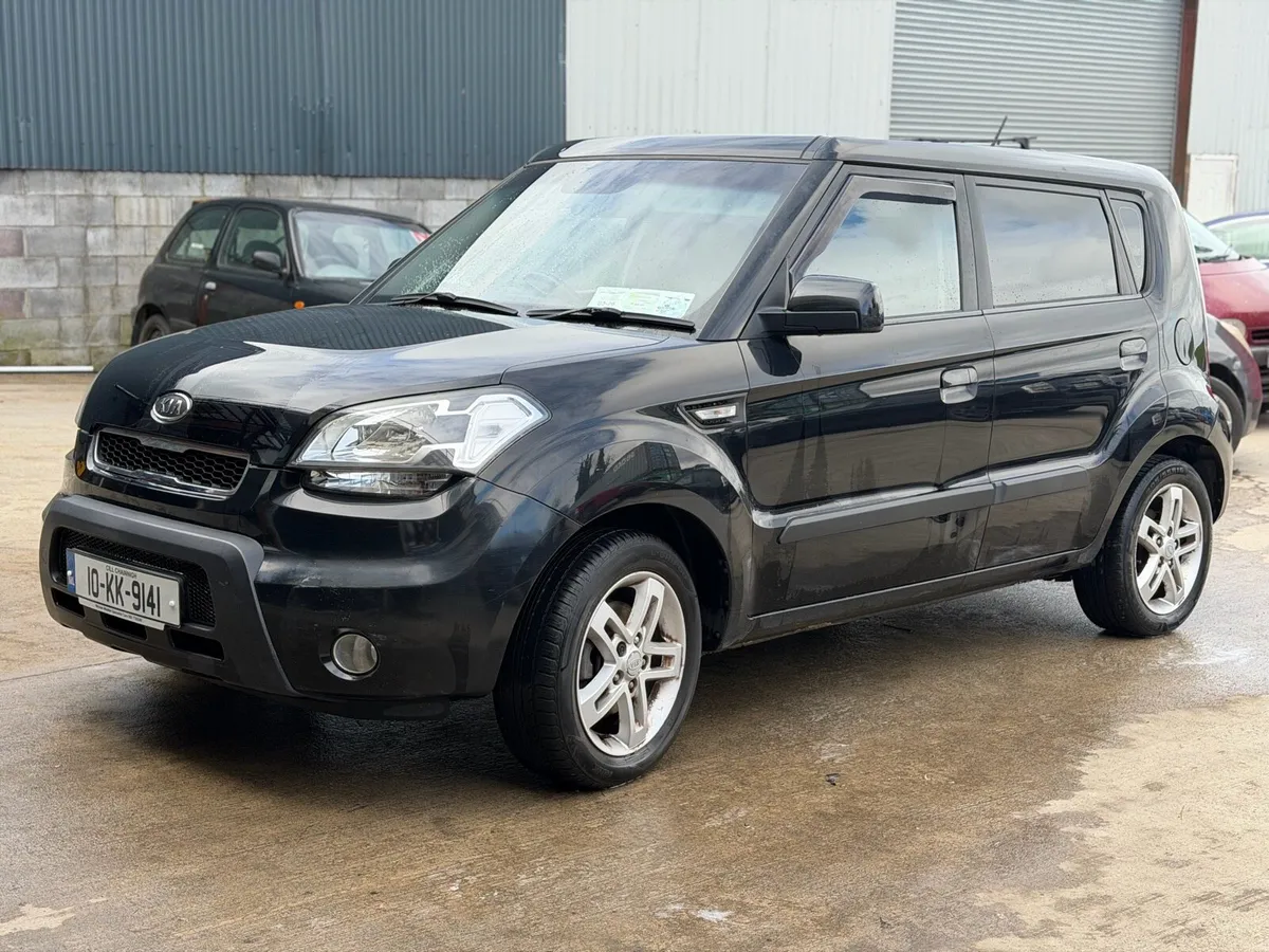 KIA soul diesel 1.6 NCT 02.27  160 000 km - Image 1