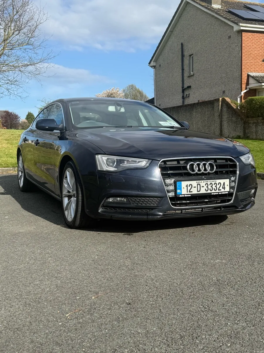 2012 Audi A5, NCT 11/26, Road Tax 08/26 - Image 1