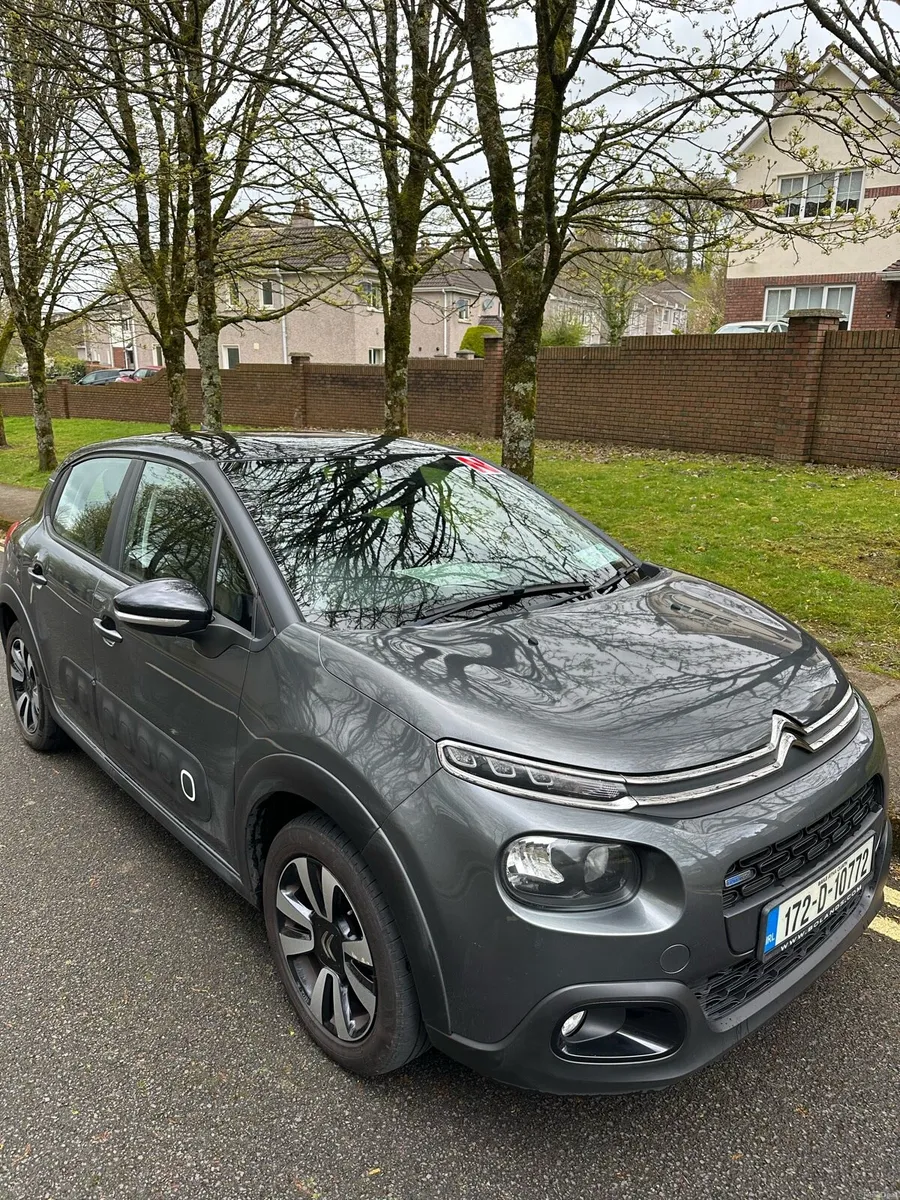 Citroen C3 1.2L 2017 LOW KM Petrol NCT July/2027 - Image 4