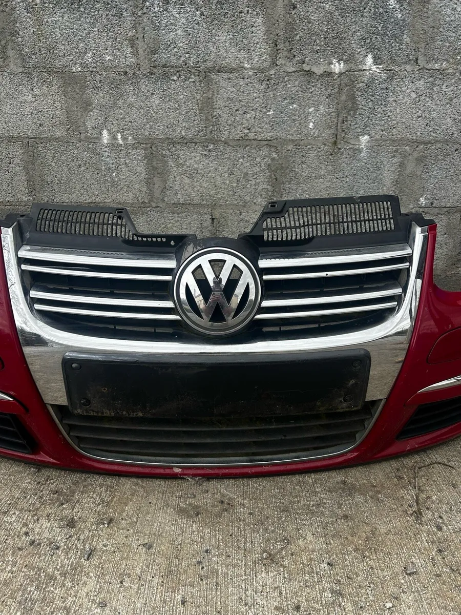 Mk5 Jetta front bumper - Image 2