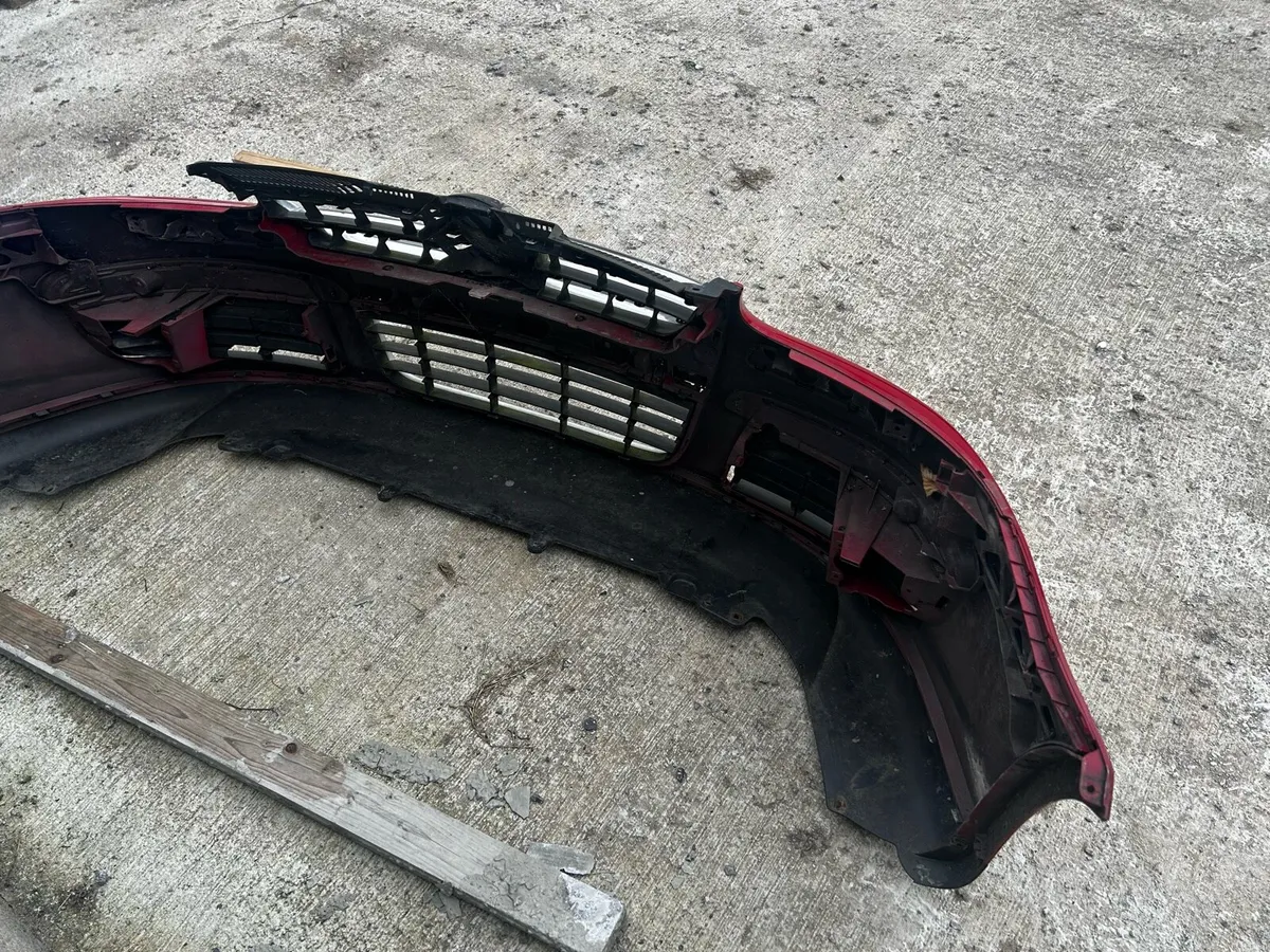 Mk5 Jetta front bumper - Image 4