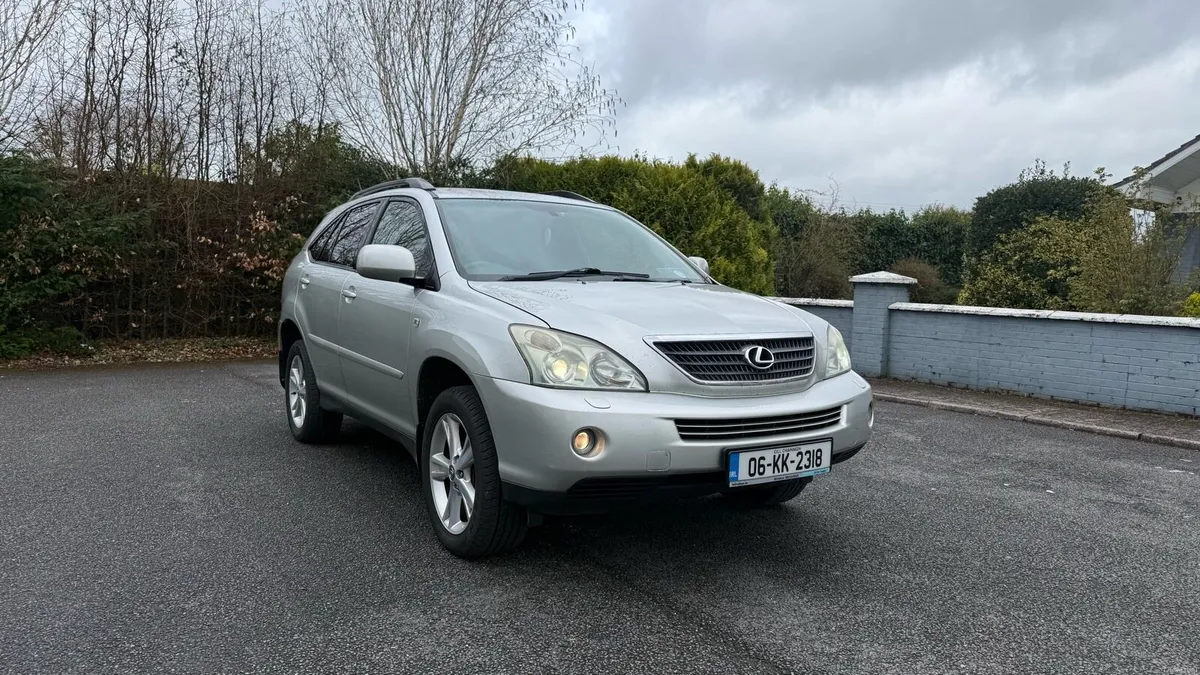 Lexus RX400H - Image 1