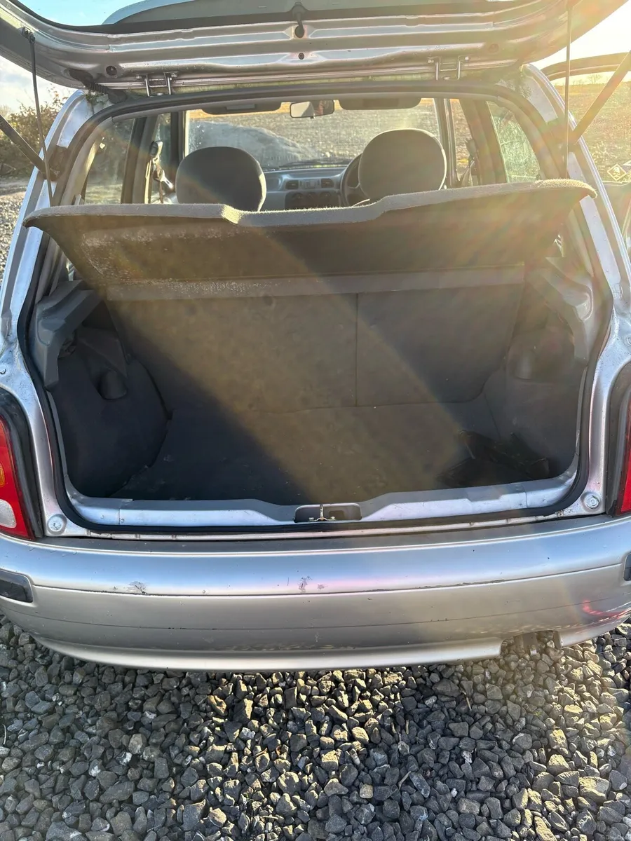 Nissan Micra 1998 - Image 2