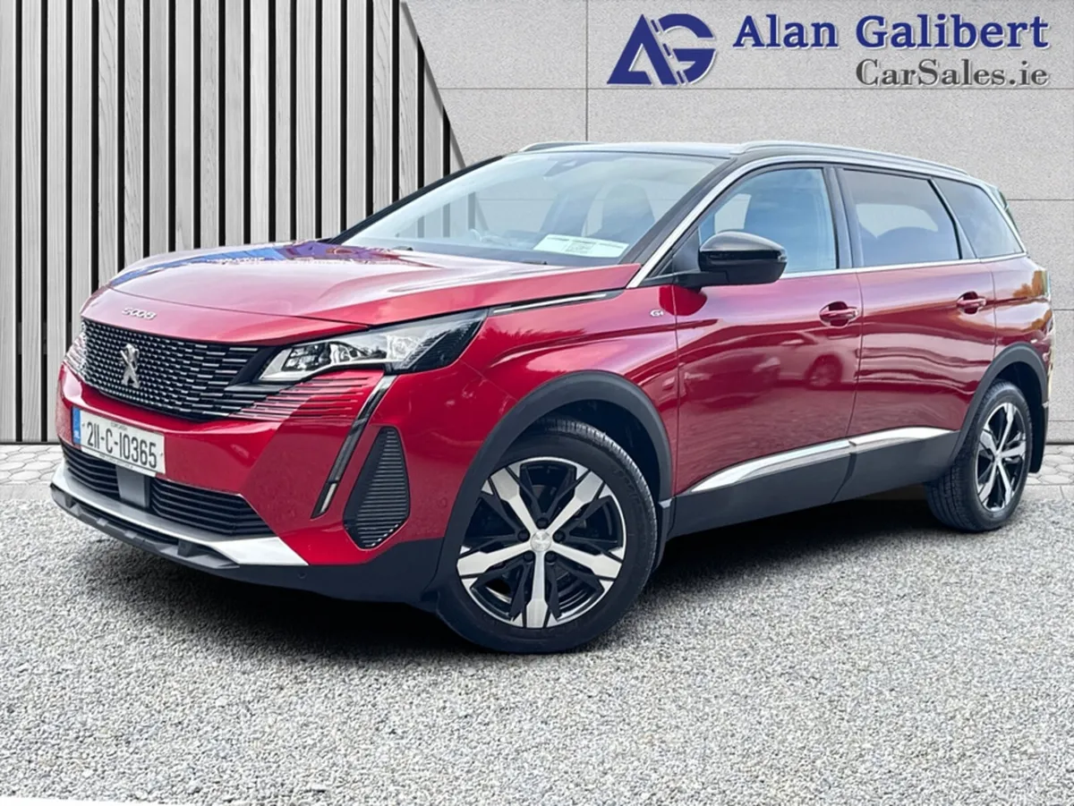 Peugeot 5008 7 Seater GT 1.5 Diesel AUTO €152 PW - Image 6