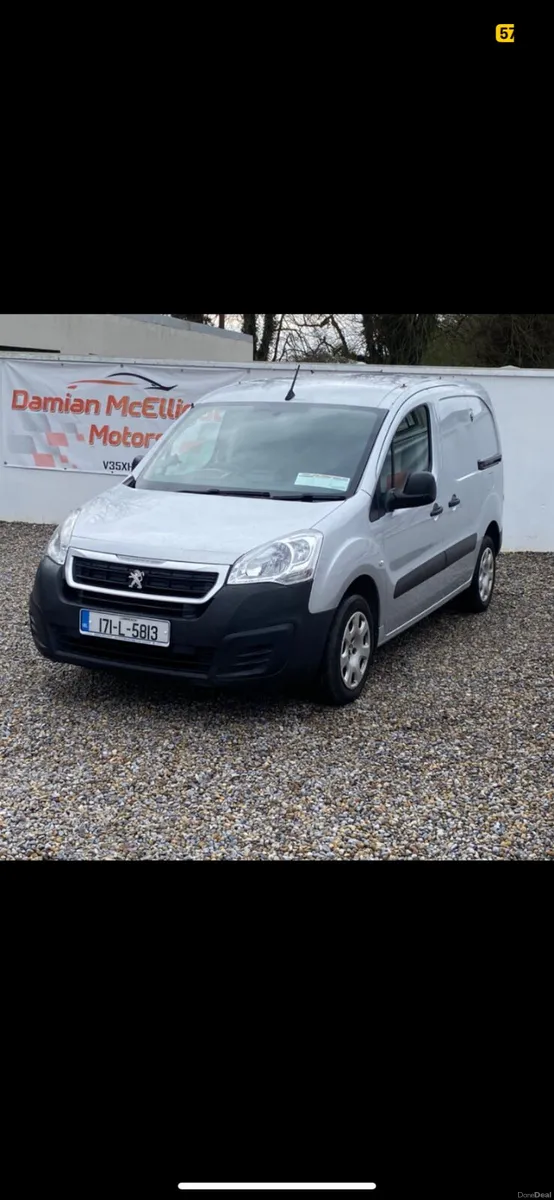 2017 Peugeot Partner 3 Seats - Image 2