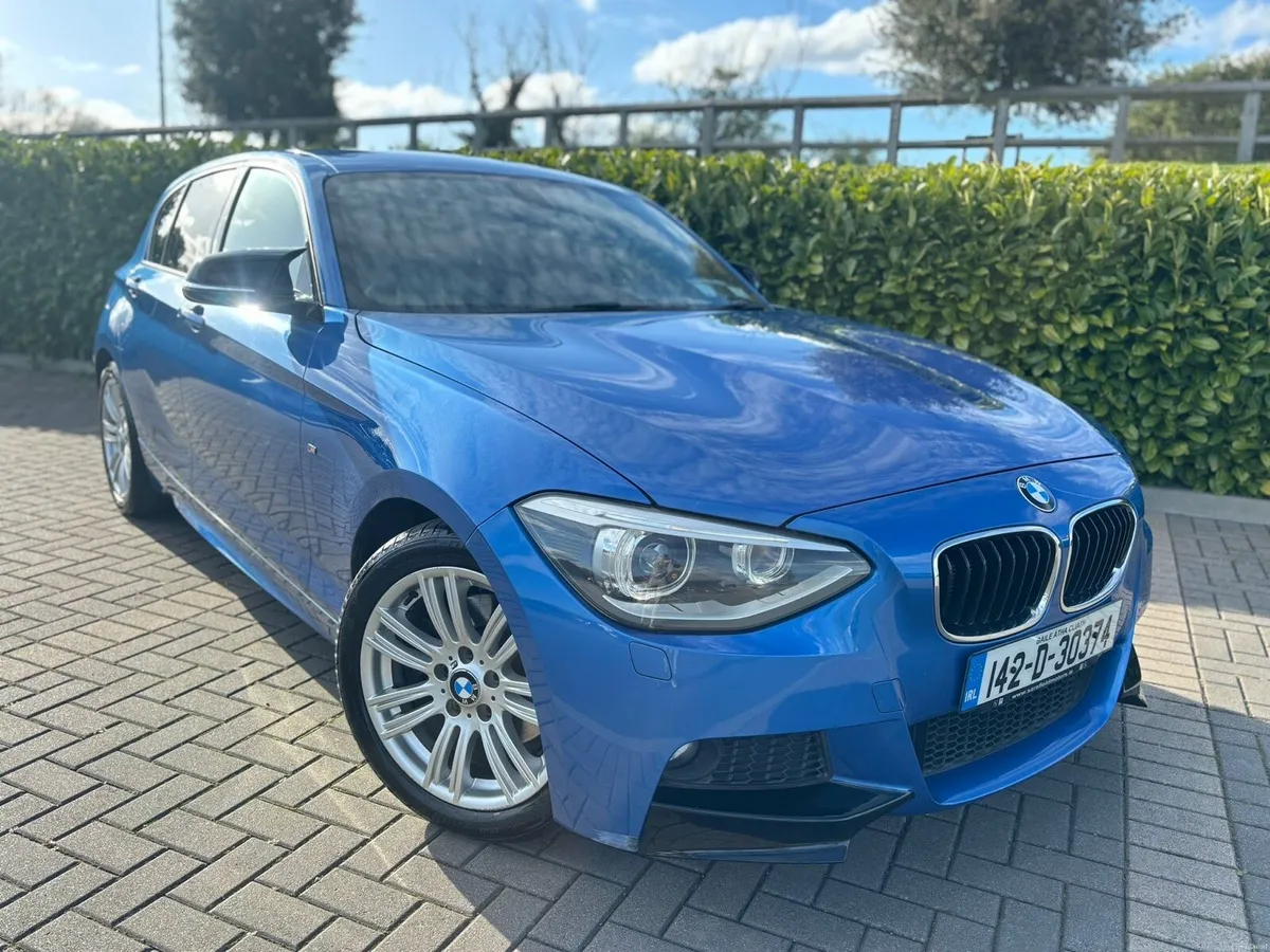 BMW 1 SERIES 116i M-SPORT AUTO NCT 08/26 TAX 08/26 - Image 2