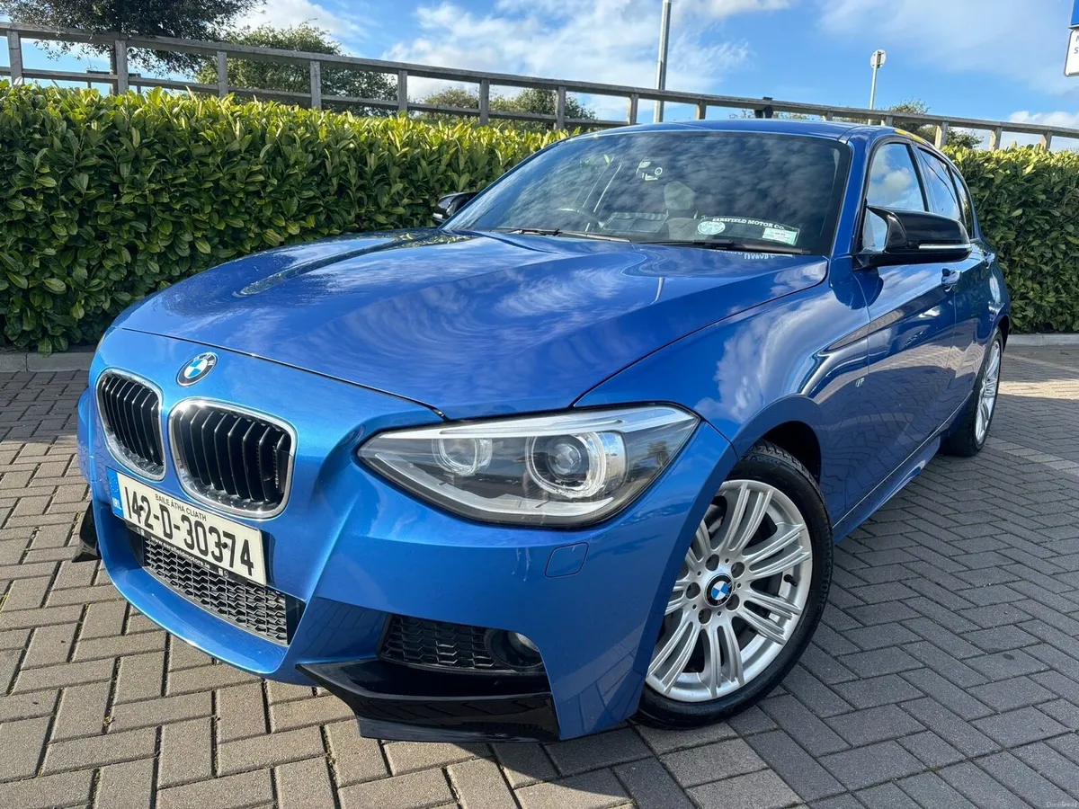 BMW 1 SERIES 116i M-SPORT AUTO NCT 08/26 TAX 08/26 - Image 4