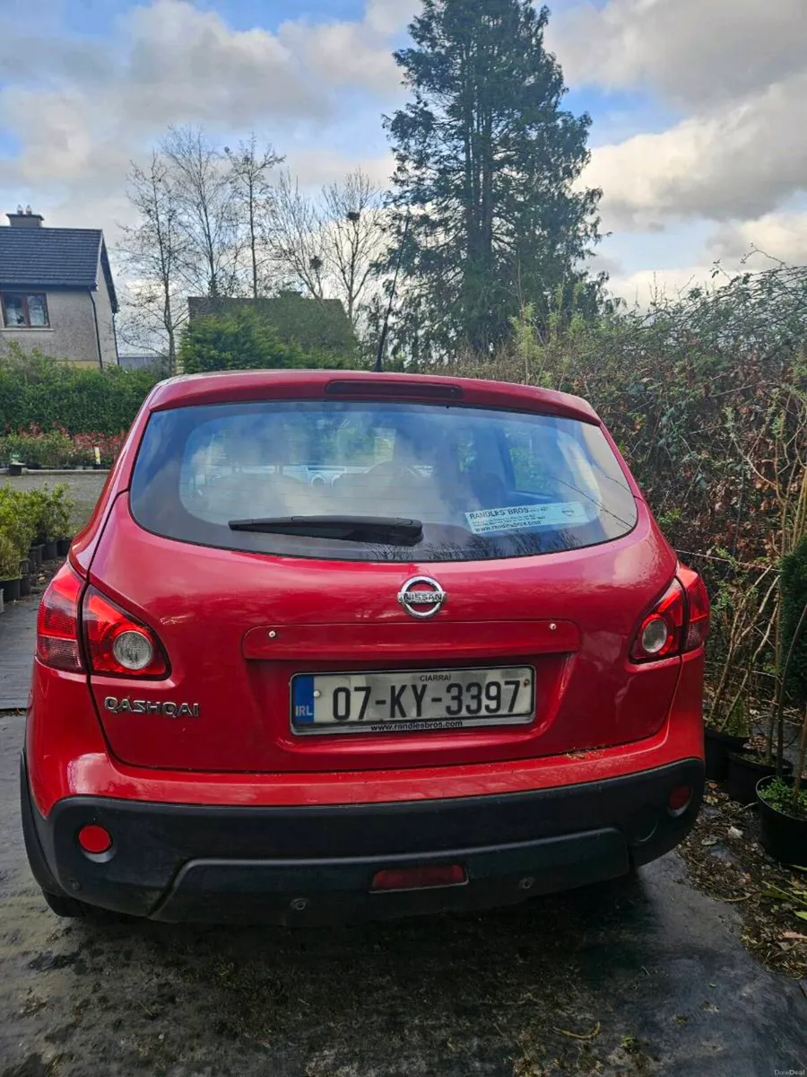 Nissan Qashqai- clutch going - Image 3