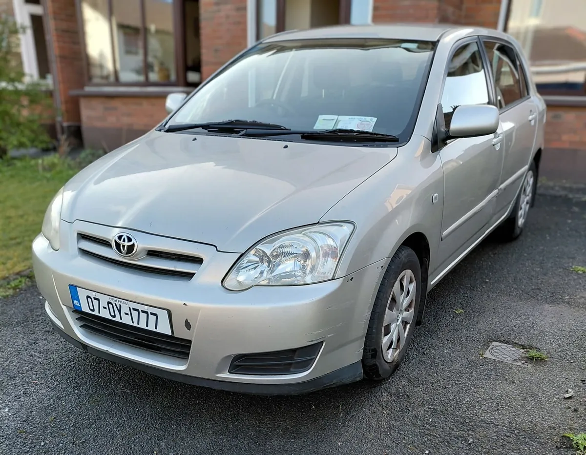 Toyota Corolla 2007 1.4 Petrol NCT March 2027 - Image 4