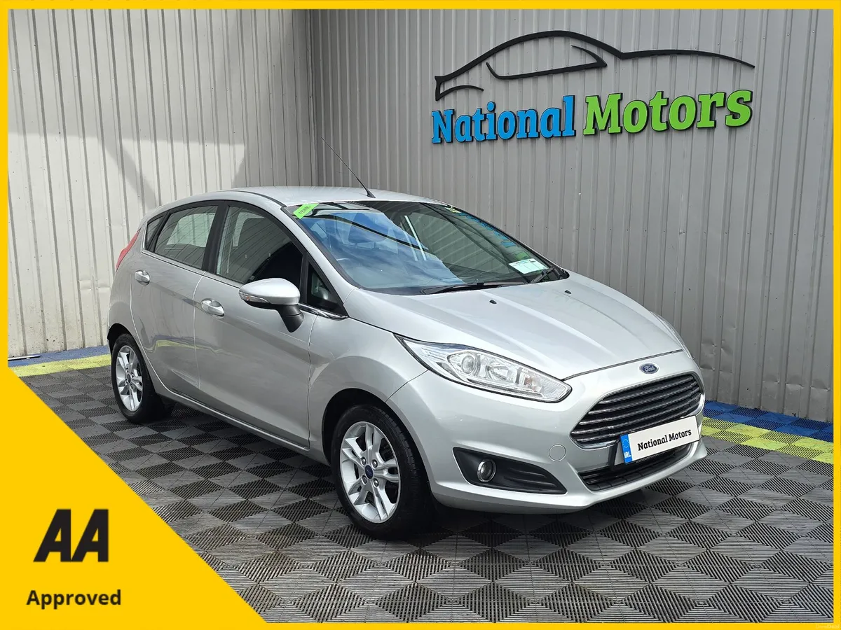 2017 Ford Fiesta 1.0 Petrol - Image 1
