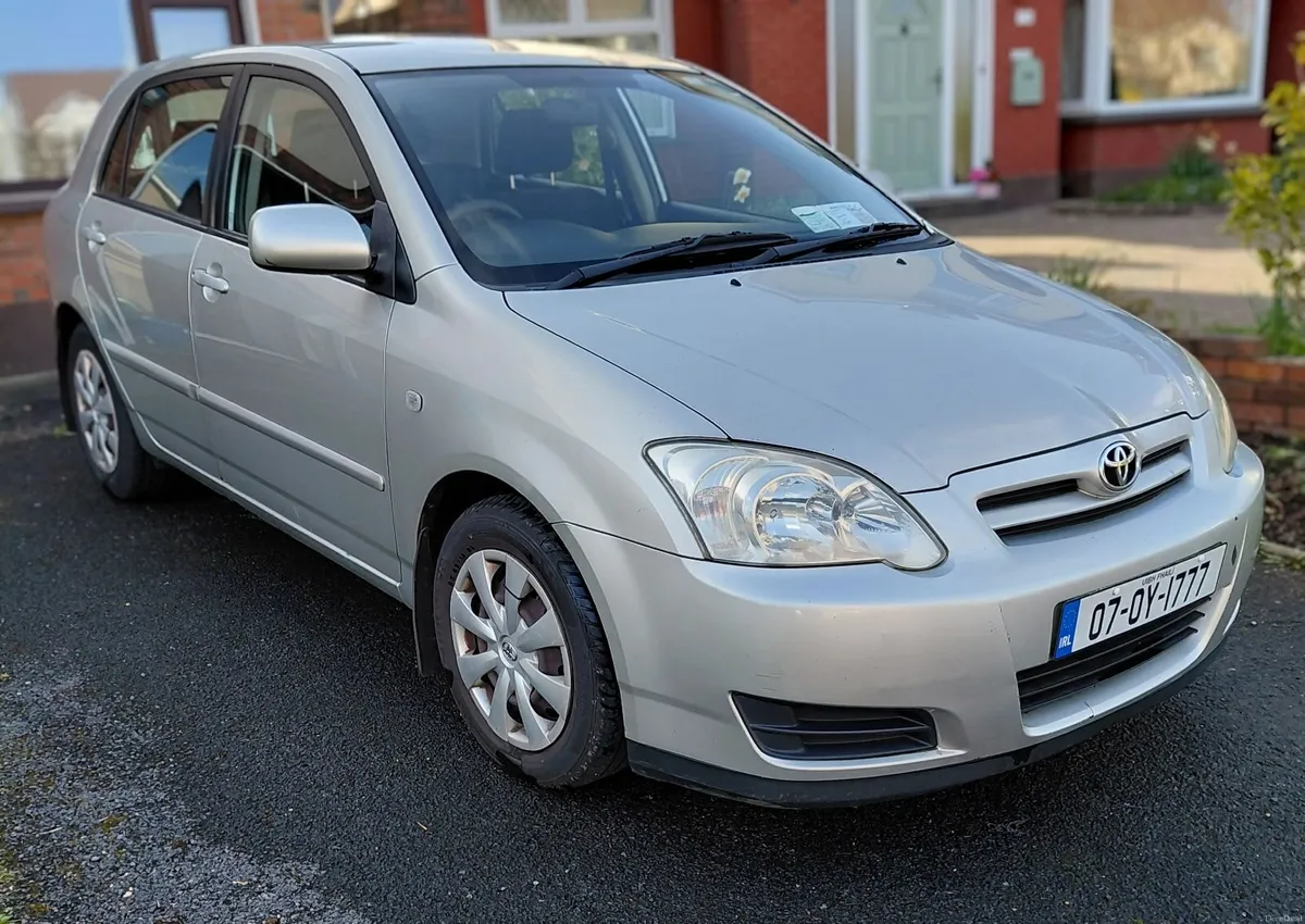 Toyota Corolla 2007 1.4 Petrol NCT March 2027 - Image 2