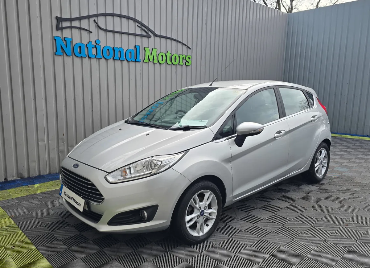 2017 Ford Fiesta 1.0 Petrol - Image 6