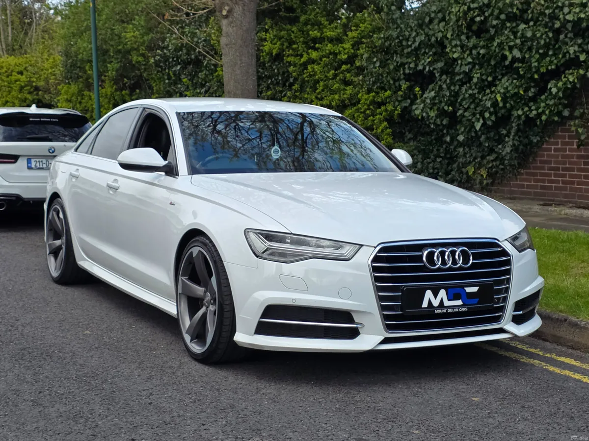Audi A6 S-Line Ultra Automatic *New NCT* 2015 - Image 4