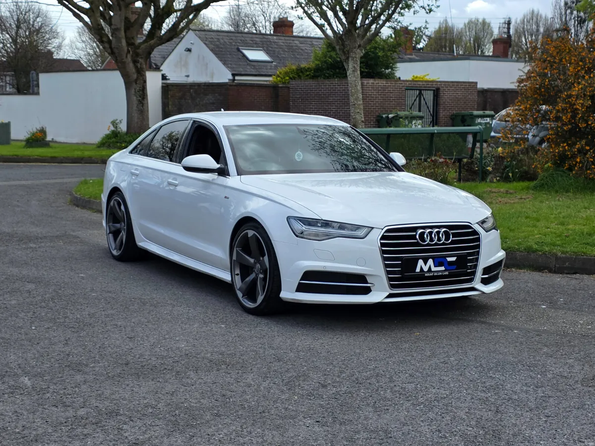 Audi A6 S-Line Ultra Automatic *New NCT* 2015 - Image 2
