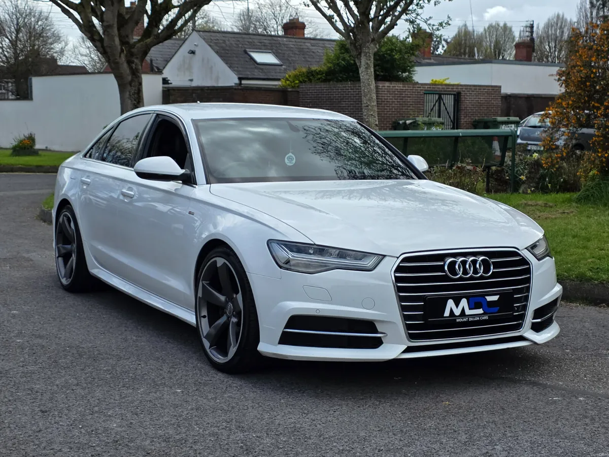 Audi A6 S-Line Ultra Automatic *New NCT* 2015 - Image 3