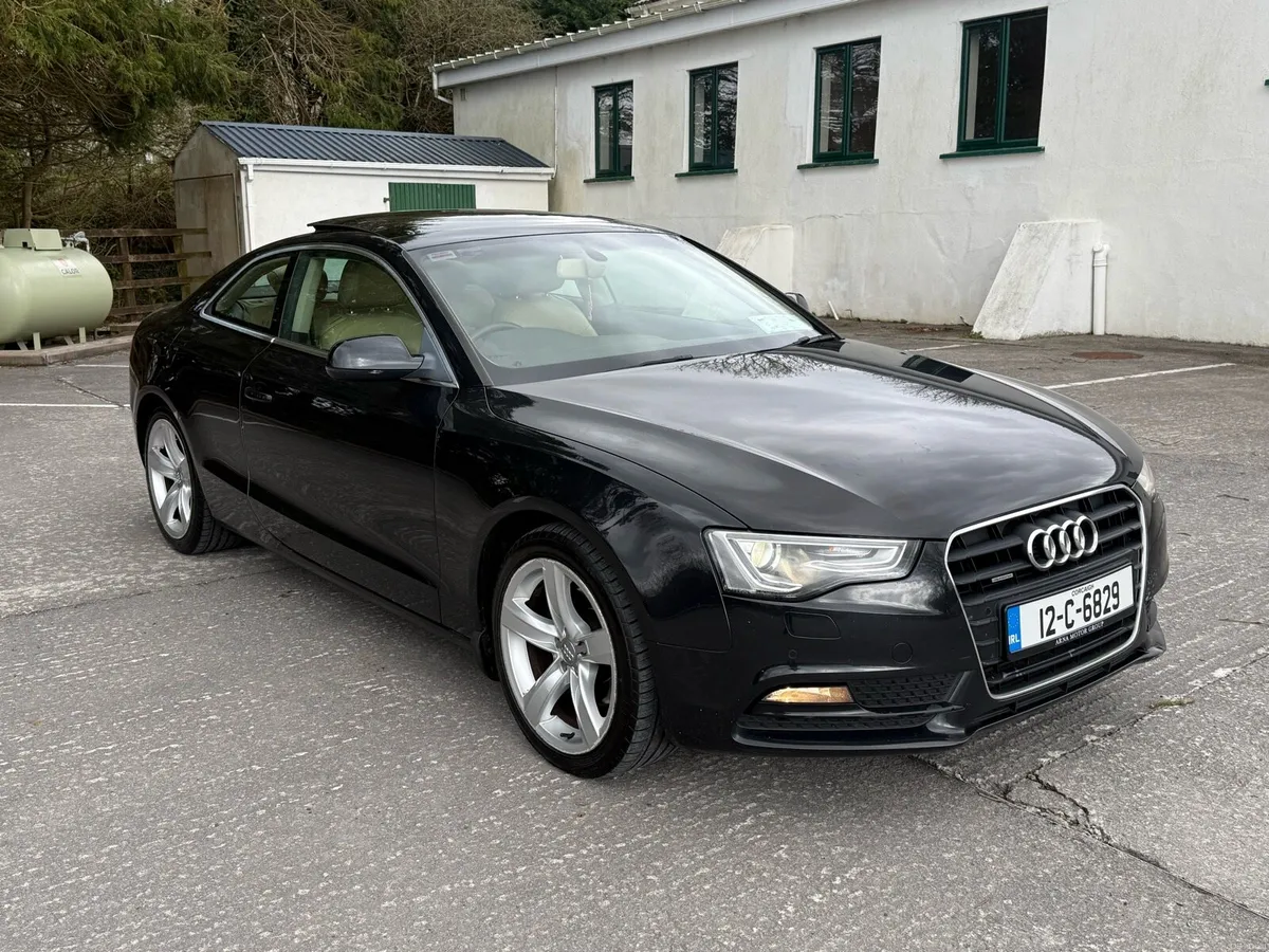2012 Audi A5 177BHP Quattro Sunroof - Image 3