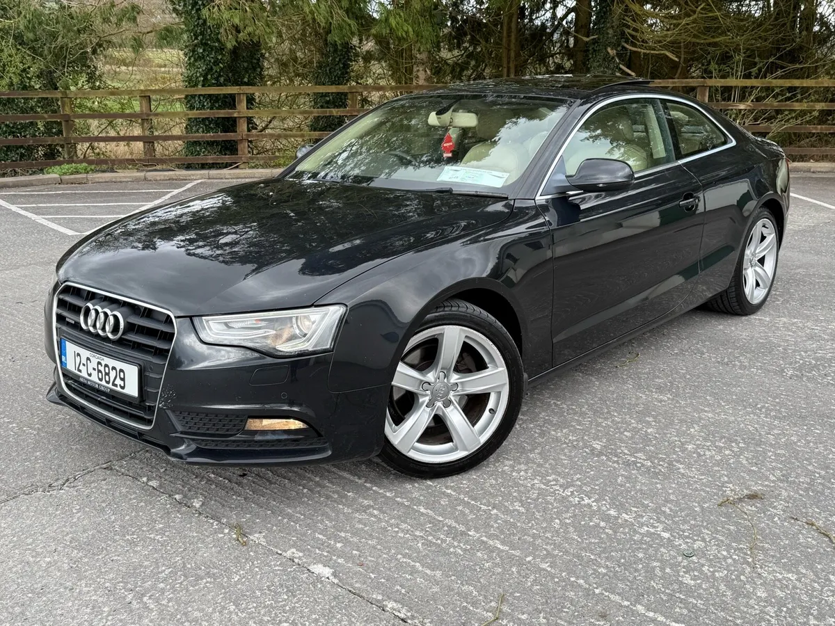 2012 Audi A5 177BHP Quattro Sunroof - Image 1