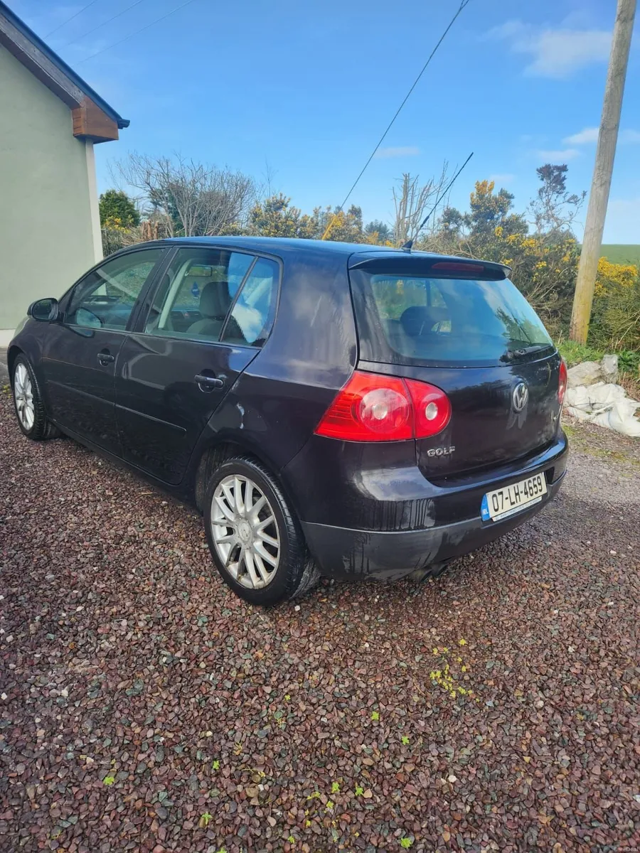 Volkswagen Golf 2007 - Image 4