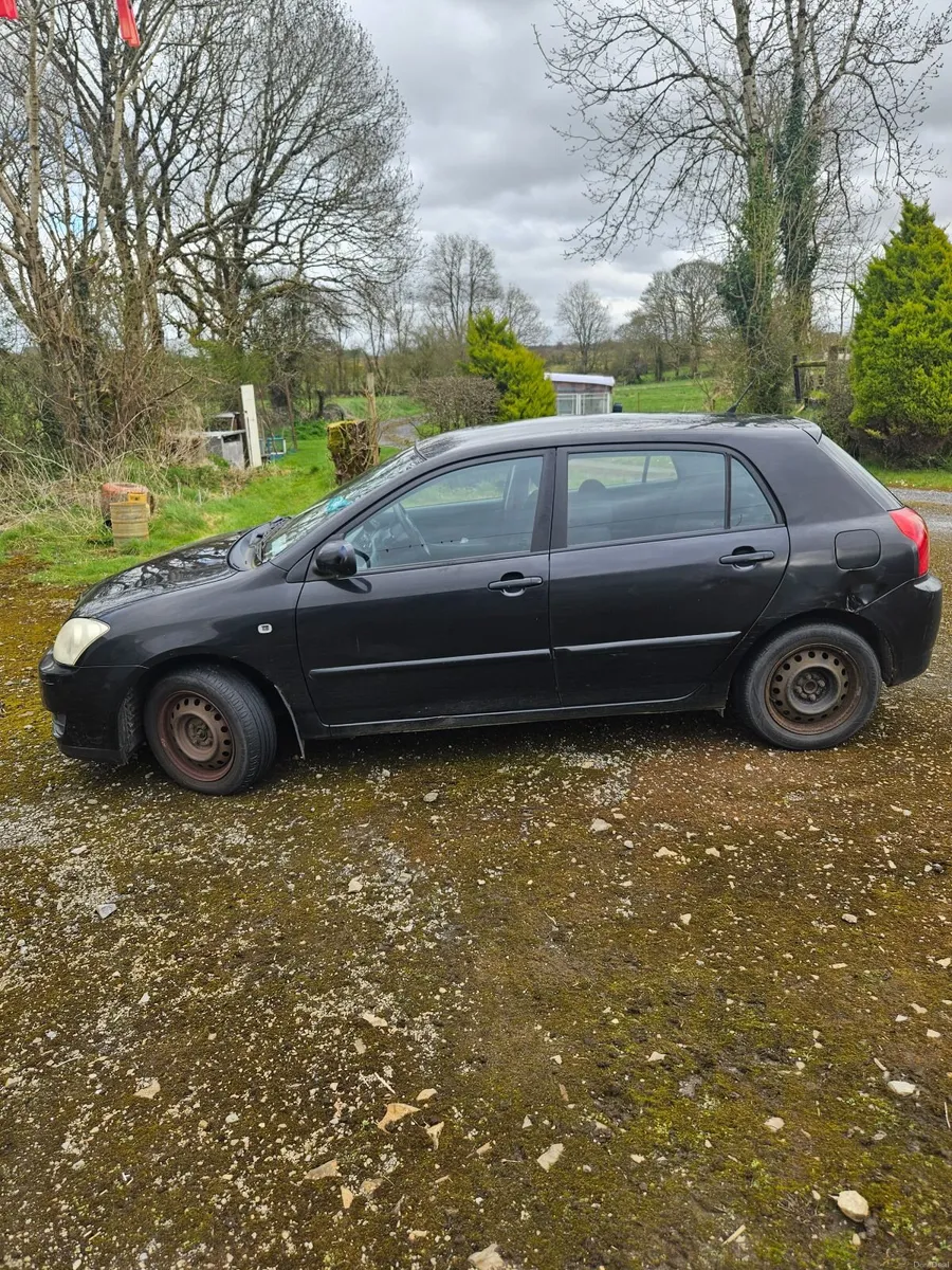 Toyota Corolla 2006 - Image 3