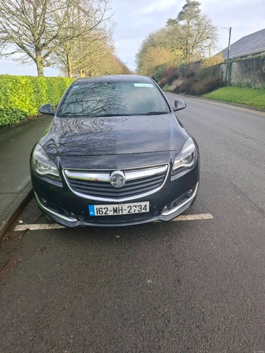 2016 Vauxhall Insignia new nct - Image 1