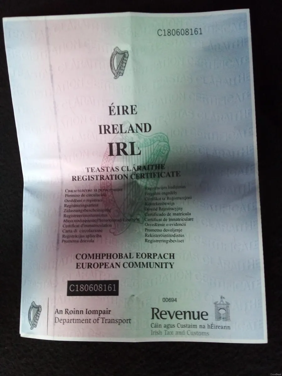 2010 RENAULT MEGANE DIESEL NCTD 3/27 - Image 2