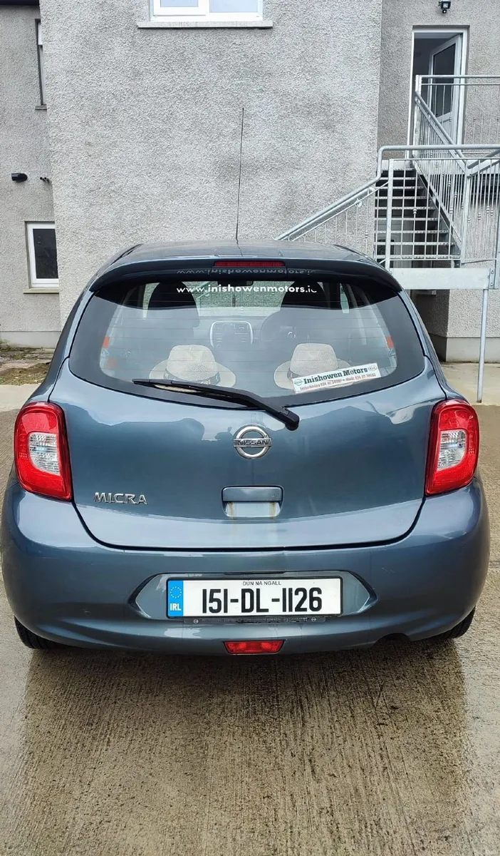 Nissan Micra 2015 - Image 3
