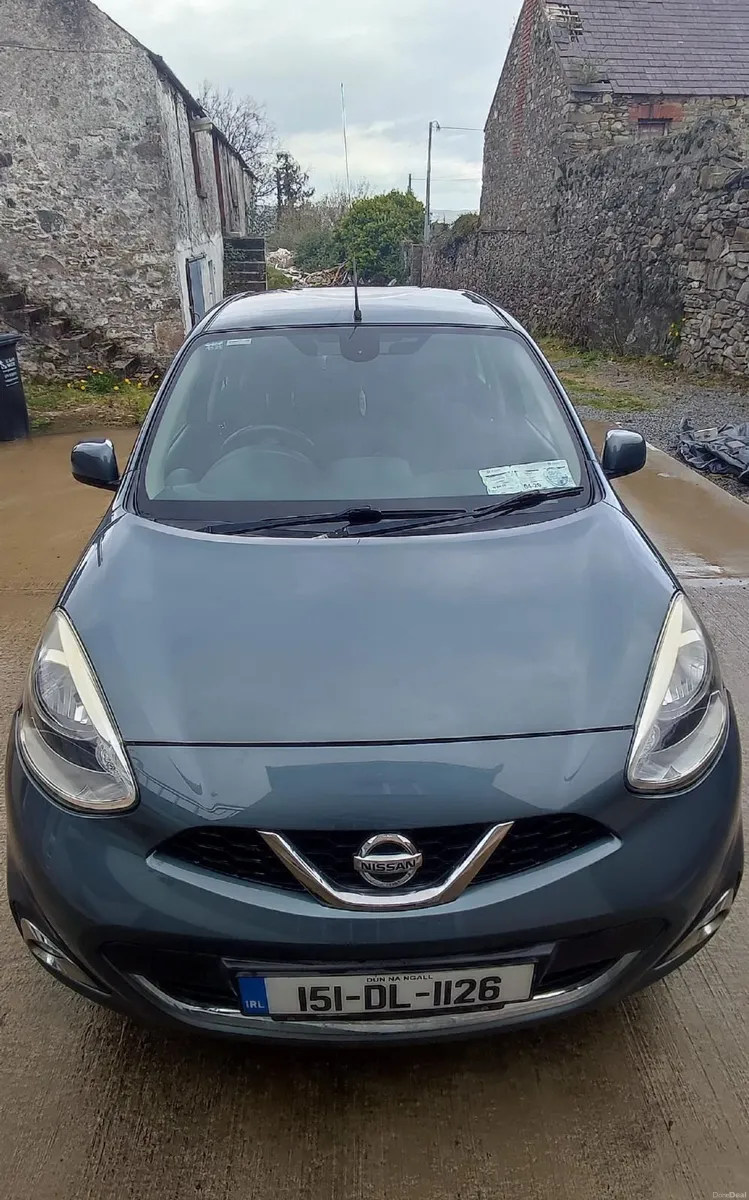 Nissan Micra 2015 - Image 2