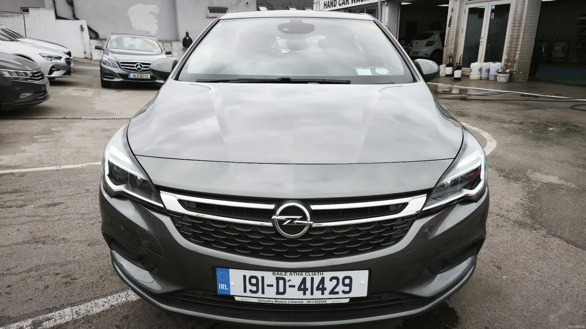 2019 Opel Astra 1 Year Warranty Low Miles 58k Km - Image 2