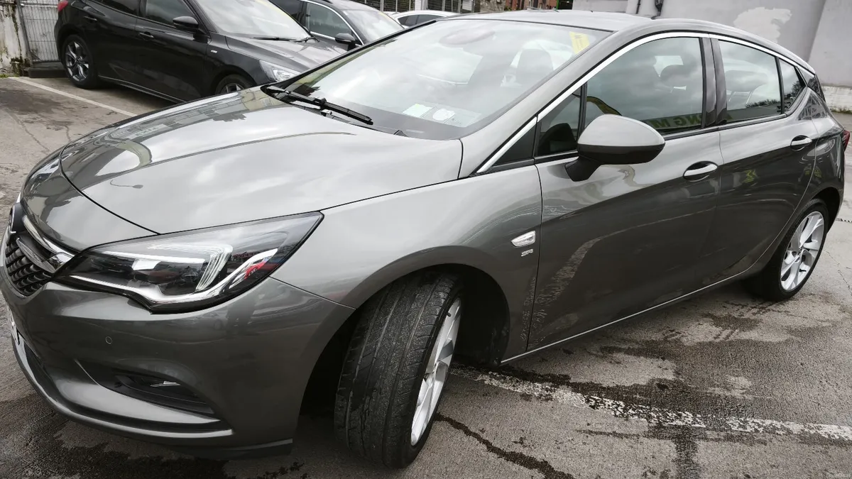 2019 Opel Astra 1 Year Warranty Low Miles 58k Km - Image 3